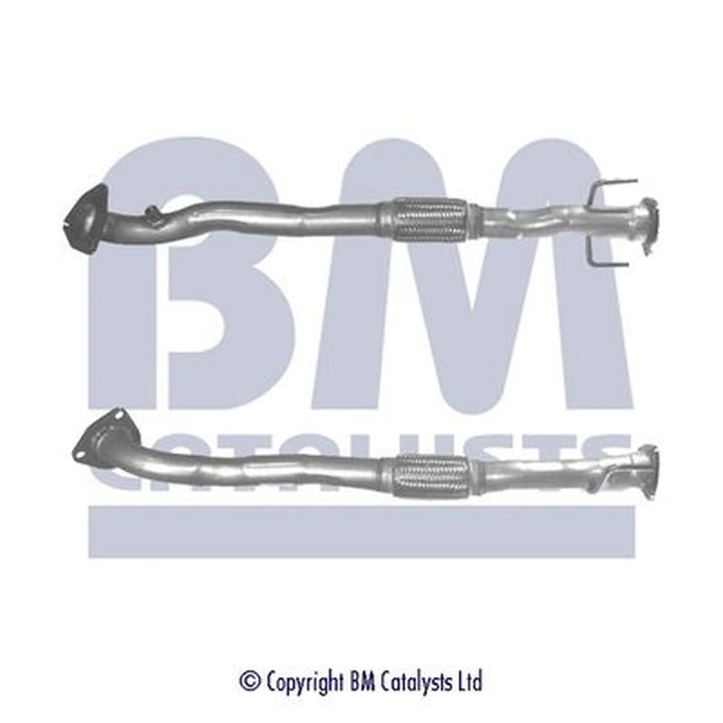BM Catalysts Exhaust Pipe OD fits Fiat Doblo 2005 on 1.9