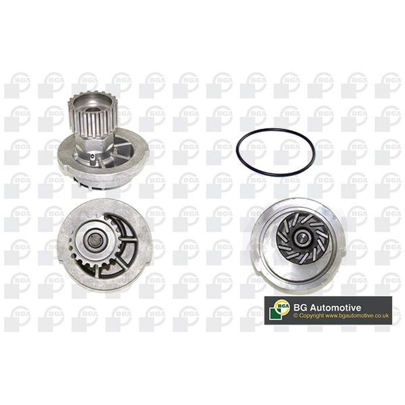 BGA Engine Cooling Water Pump fits Chevrolet Aveo / Kalos 2003-2013 1.2 1.4