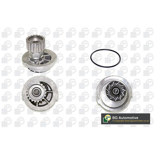 BGA Engine Cooling Water Pump fits Chevrolet Aveo / Kalos 2003-2013 1.2 1.4