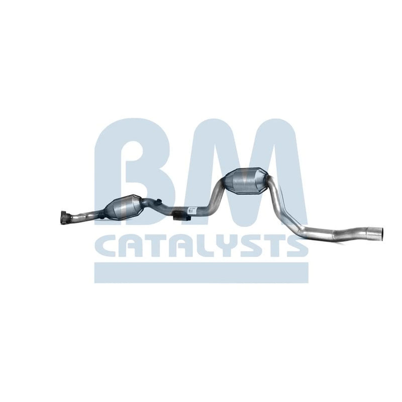 BM Catalysts Homologated Petrol Cat fits Mercedes-Benz M-Class 1998-2005