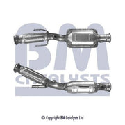 BM Catalysts Homologated Petrol Cat fits Peugeot 206 2003-2007 2.0