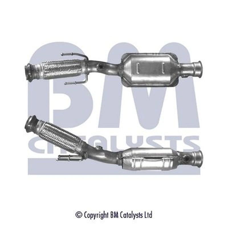 BM Catalysts Homologated Petrol Cat fits Peugeot 206 2003-2007 2.0