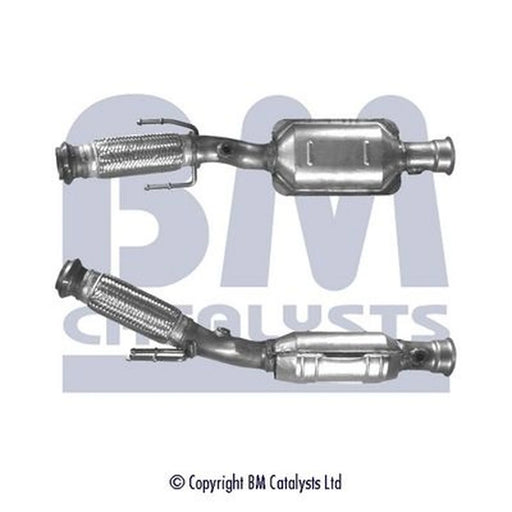 BM Catalysts Homologated Petrol Cat fits Peugeot 206 2003-2007 2.0
