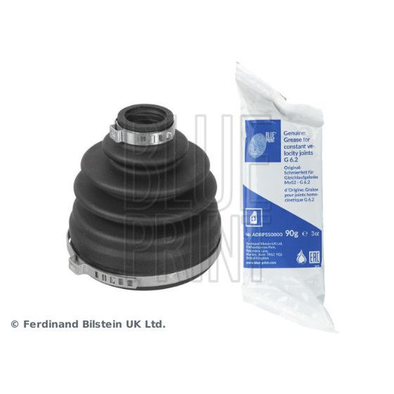 Blue Print Drive Shaft Bellow Kit transmission sided Rubber fits Kia Rio II