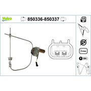 Valeo Electric Window Regulator Lifter Left Front 850336