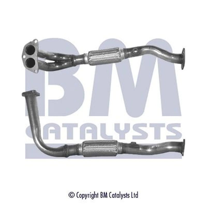 BM Catalysts Exhaust Pipe OD fits Hyundai Lantra 1995-2000 1.6 1.8