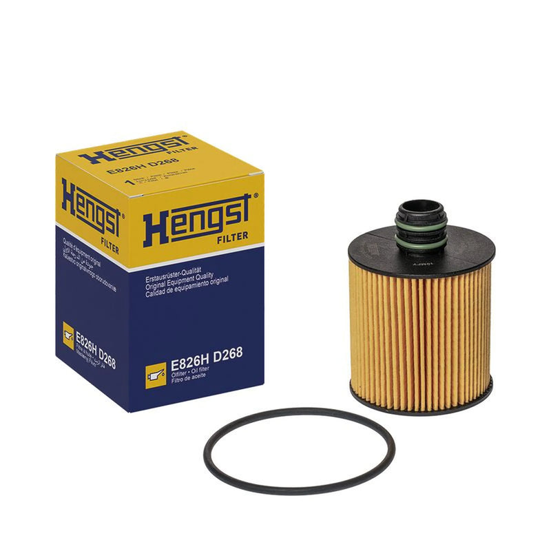 Hengst Engine Oil Filter fits Alfa Romeo Giulietta 2010-2020 1.6 2.0