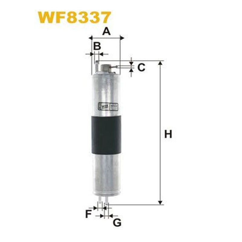 WIX Fuel Filter Element WF8337