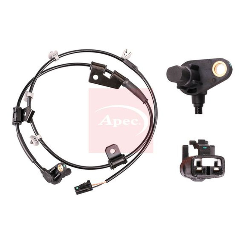 Apec ABS Wheel Speed Sensor Front Left fits Hyundai Coupe II 2001-2009