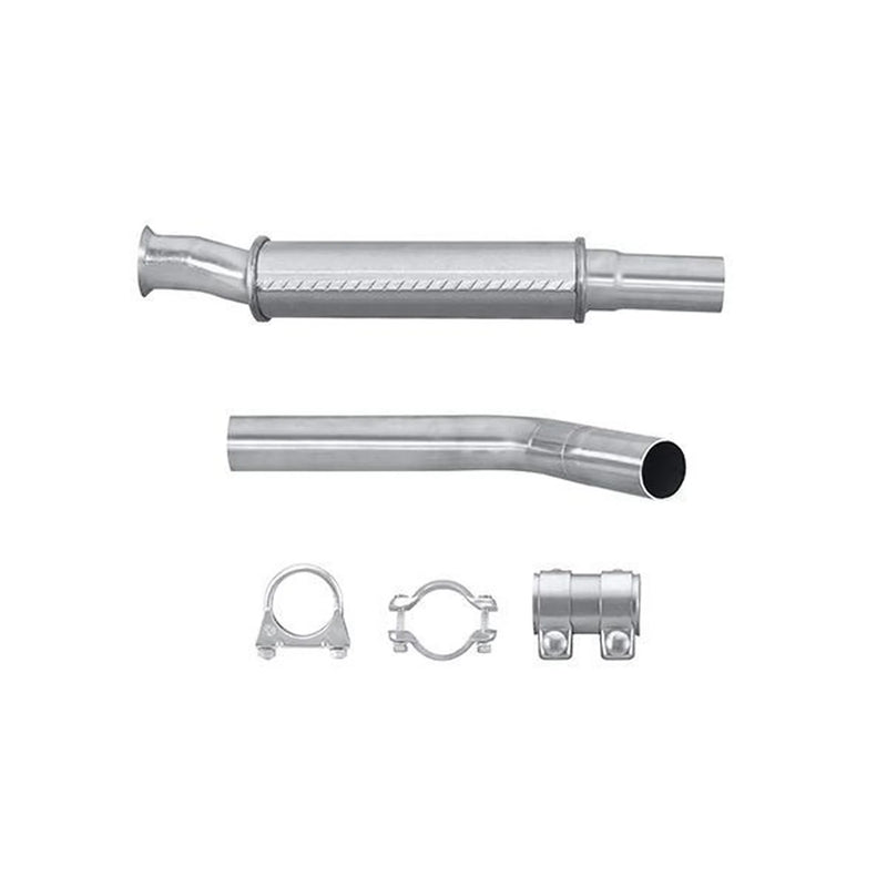 Hella Front Silencer Front fits Renault Megane I 1999-2003 1.6 2.0
