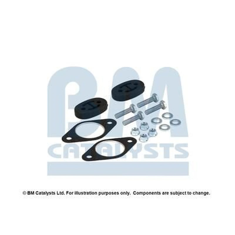 BM Catalysts Exhaust Pipe Mounting Kit