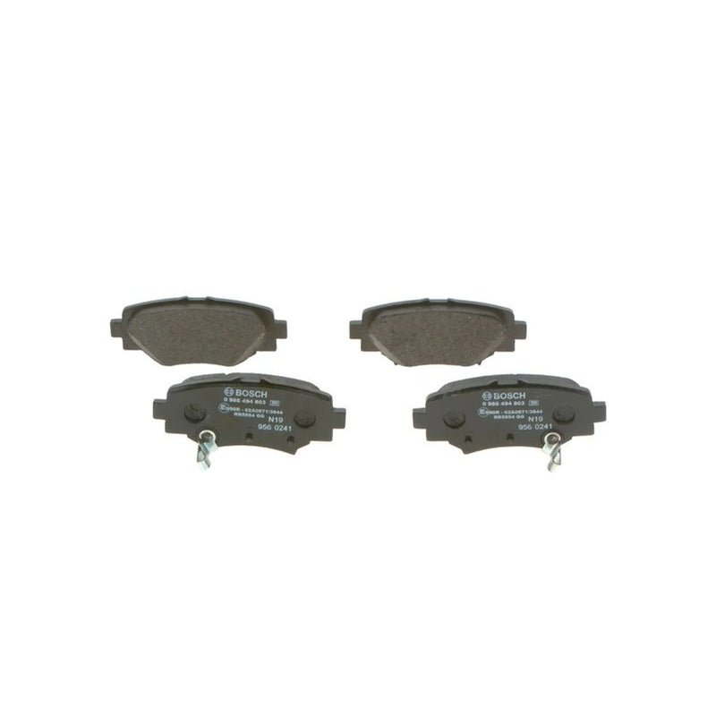 Bosch Front & Rear Pads fits Mazda 3 2013-2019 1.5 1.6 2.0 2.2
