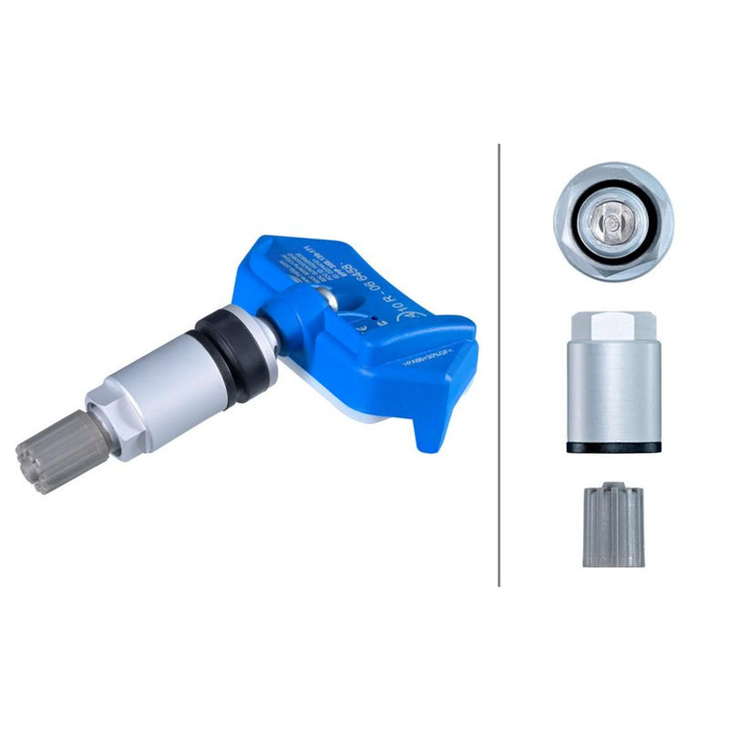 Hella TPMS Wheel Sensor fits Renault Grand Scénic II 2005-2009 1.9