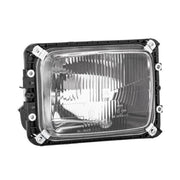 Hella Headlight Headlamp H4 Right fits Mercedes-Benz LK/LN2 1984-1998