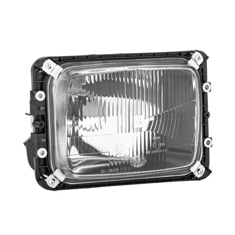 Hella Headlight Headlamp H4 Right fits Mercedes-Benz LK/LN2 1984-1998
