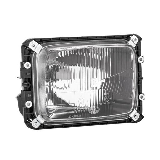 Hella Headlight Headlamp H4 Right fits Mercedes-Benz LK/LN2 1984-1998