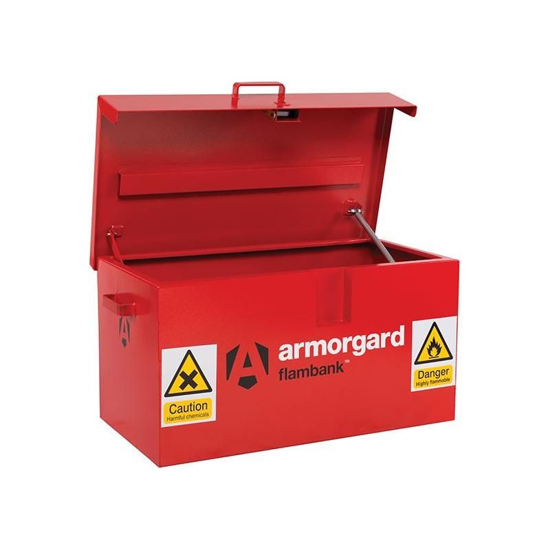 Armorgard FB1 FlamBank™ Hazard Vault 980 x 540 x 475mm Armorgard - NN4 Online