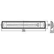 Hella Interior Lamp MD12 2JA Interior 2JA 007 373-321 1015903 2JA 007 373-321