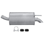 Hella End Silencer Rear fits Opel Zafira / Zafira Family B 2005-2015 1.9