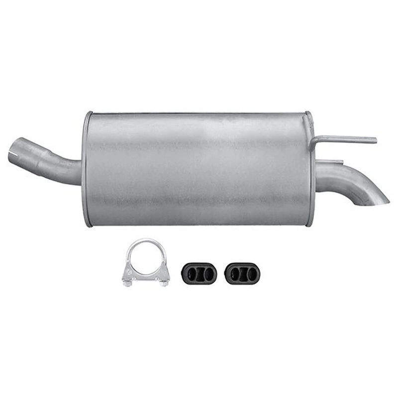Hella End Silencer Rear fits Opel Zafira / Zafira Family B 2005-2015 1.9