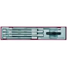 Teng Tools 3/8" Long T Bar Socket Set TTX4 9 Pieces Teng Tools - Dynamic Drive