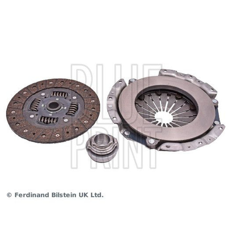 Blue Print Clutch Kit Set 3pc 224mm fits Mitsubishi Galant 1982-1984 2.0