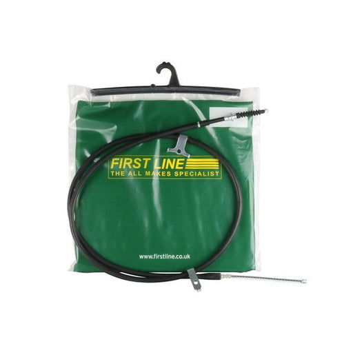 First Line Handbrake Cable Right Rear fits Ford Ranger 2006-2012 2.5 3.0