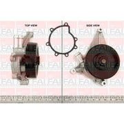 FAI Engine Cooling Water Pump WP6470