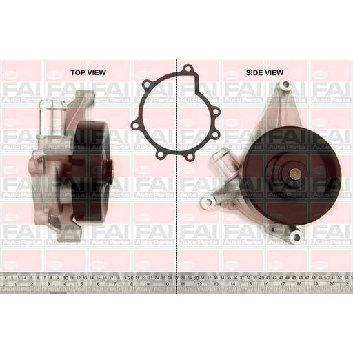 FAI Engine Cooling Water Pump WP6470
