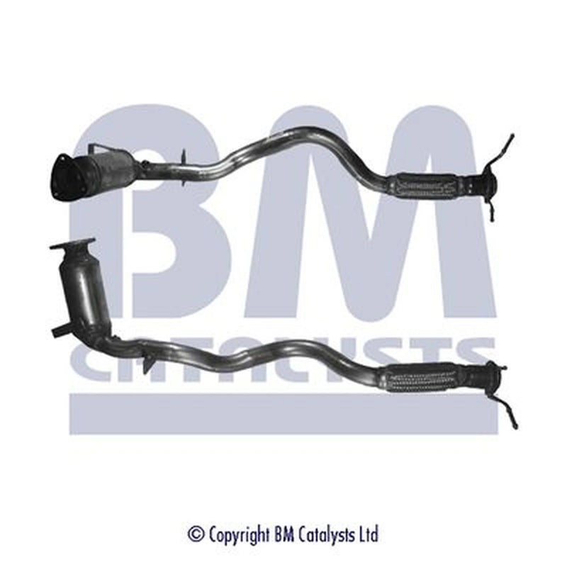 BM Catalysts Homologated Petrol Cat fits Alfa Romeo 147 2001-2010 1.6