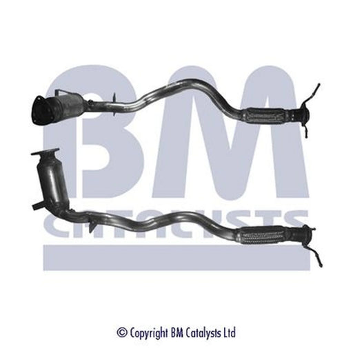BM Catalysts Petrol Cat fits Alfa Romeo 147 2001-2010 1.6