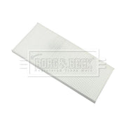 Borg & Beck Cabin Air Filter (Pollen Filter) BFC1236
