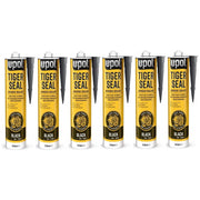 6x Upol Tiger Seal Black 310ml Polyurethane Adhesive Sealant TIG/NB New U-POL UPOL - Dynamic Drive