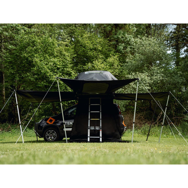 Tentbox Lite 2.0 Living Pod (Lite 2.0) - Long TENTBOX - Bars 4 Cars