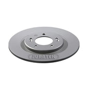 Juratek 2 x Solid Rear Brake Discs HYU144-x2