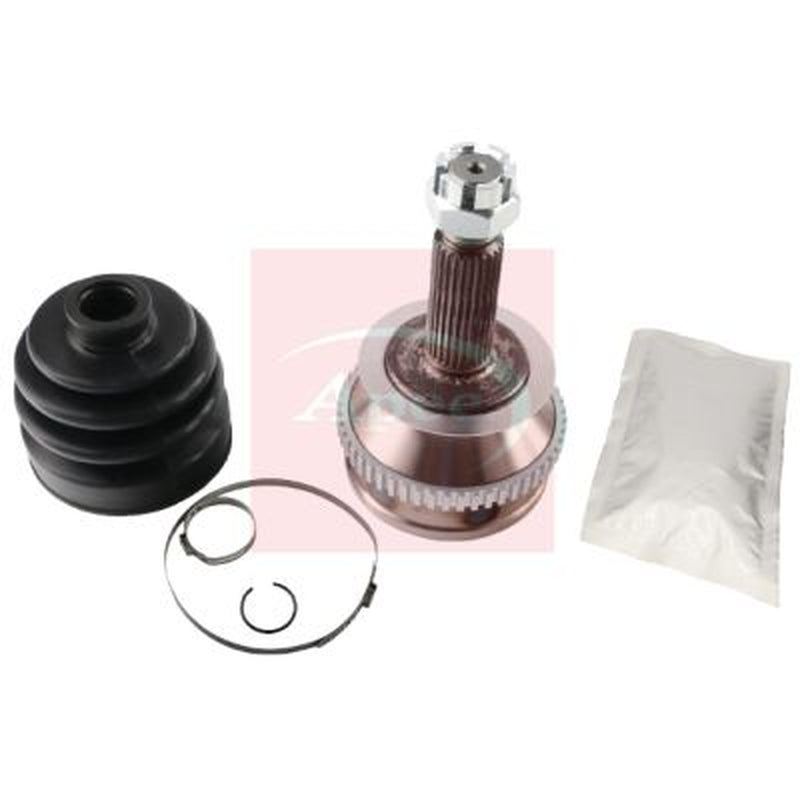 Apec CV Axle Shaft Assembly Front fits Hyundai Santa Fé I 2000-2006 2.0 2.4 2.7