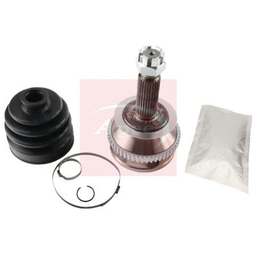Apec CV Axle Shaft Assembly Wheel Side ACV1126