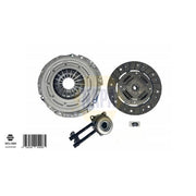 NAPA Clutch Kit Set 3pc fits Ford B-Max 2012-2017 1.0