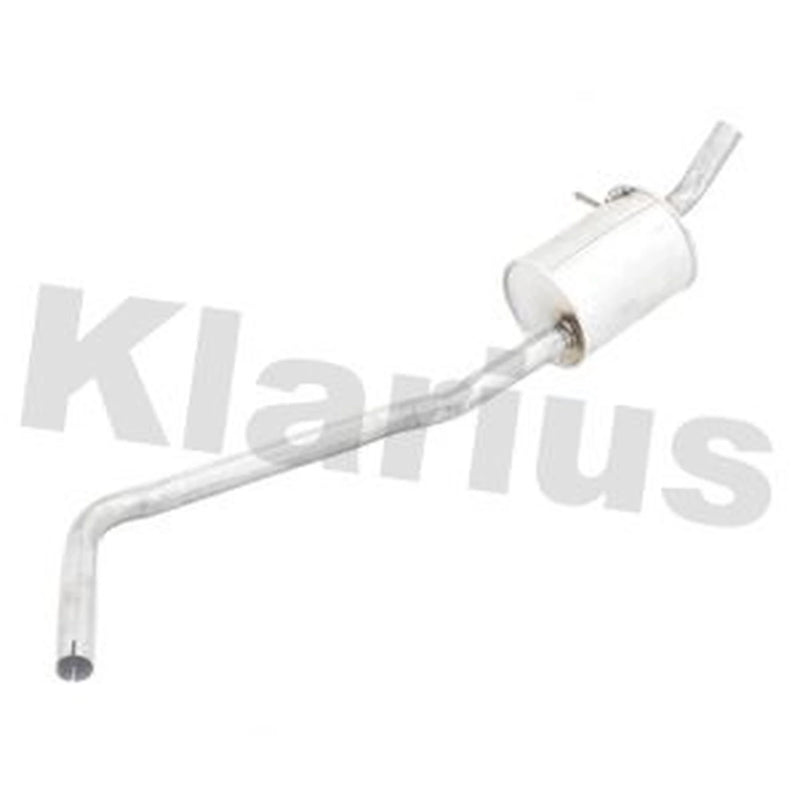 Klarius Box With Tail Pipe Rear fits Dacia Logan Mcv II 2013 on 1.5