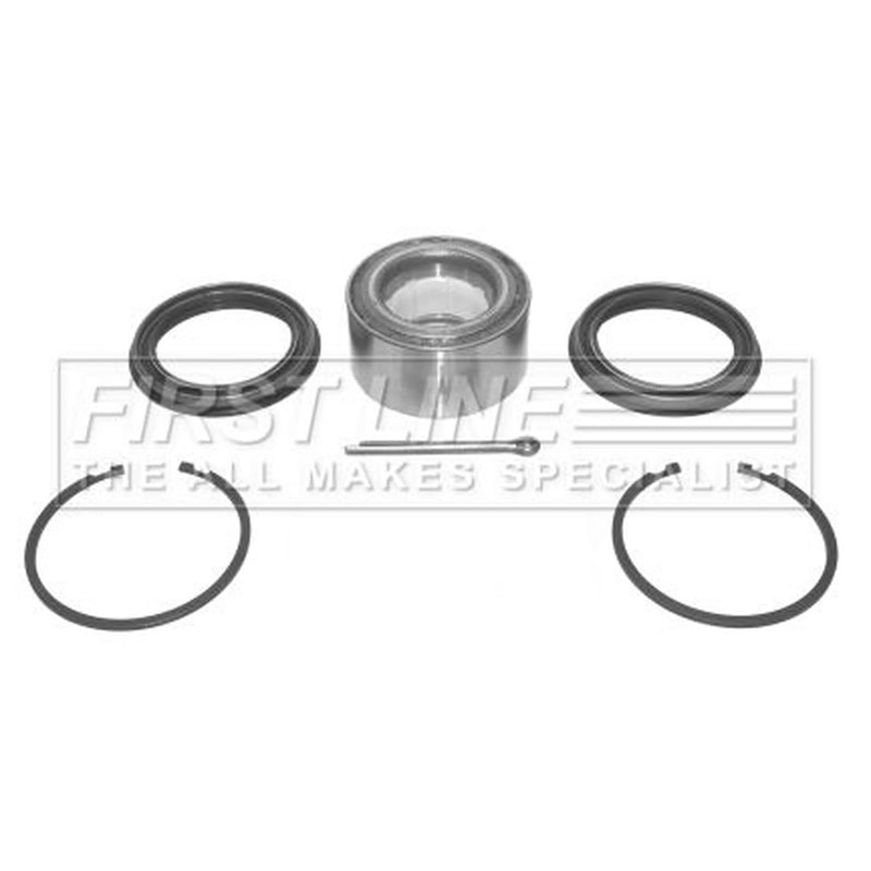 First Line Wheel Bearing Kit fits Nissan Prairie 1986-1988 2.0