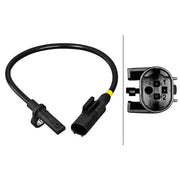 Hella ABS Wheel Speed Sensor Rear fits Mercedes-Benz Gl-Class 2012-2015