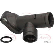 Apec Coolant Flange Housing Connector Left fits Audi A3 2003-2013 1.9 2.0