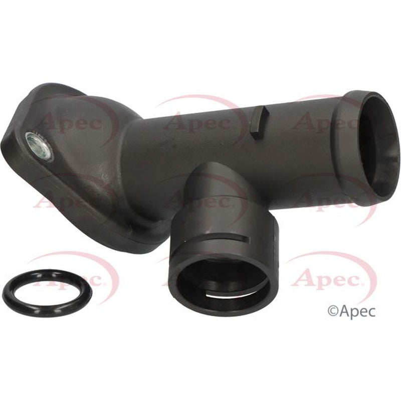 Apec Coolant Flange Housing Connector Left fits Audi A3 2003-2013 1.9 2.0