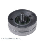 Blue Print V-Ribbed Belt Deflection/Guide Pulley fits Chrysler Voyager 2000-2008