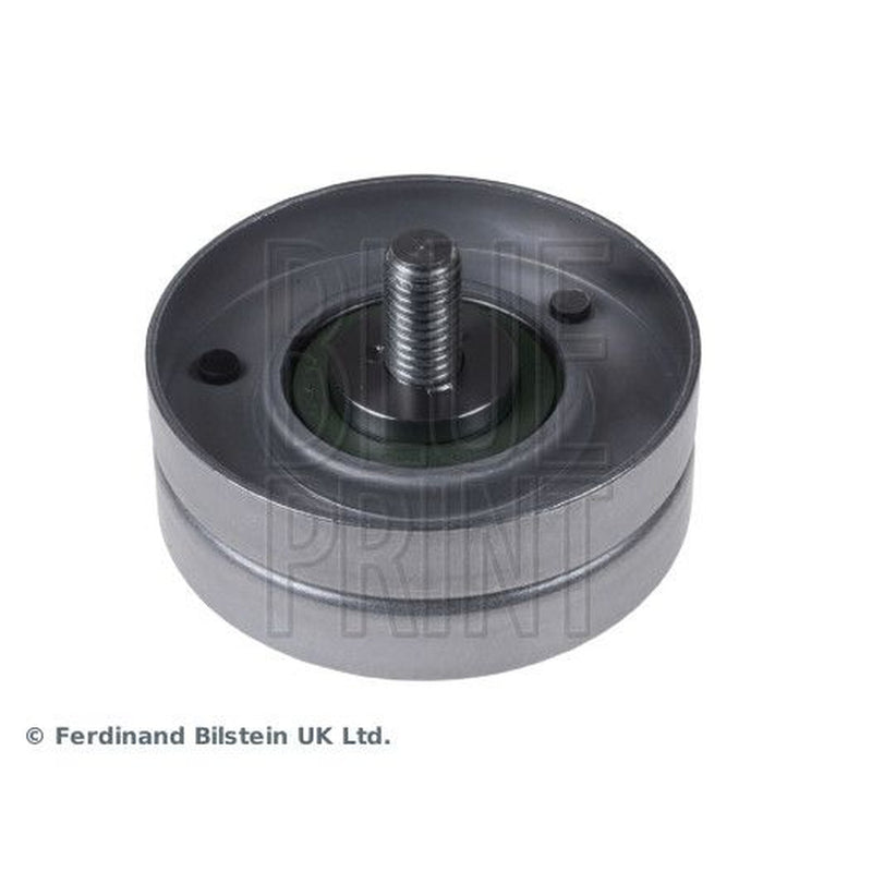 Blue Print V-Ribbed Belt Deflection/Guide Pulley fits Chrysler Voyager 2000-2008