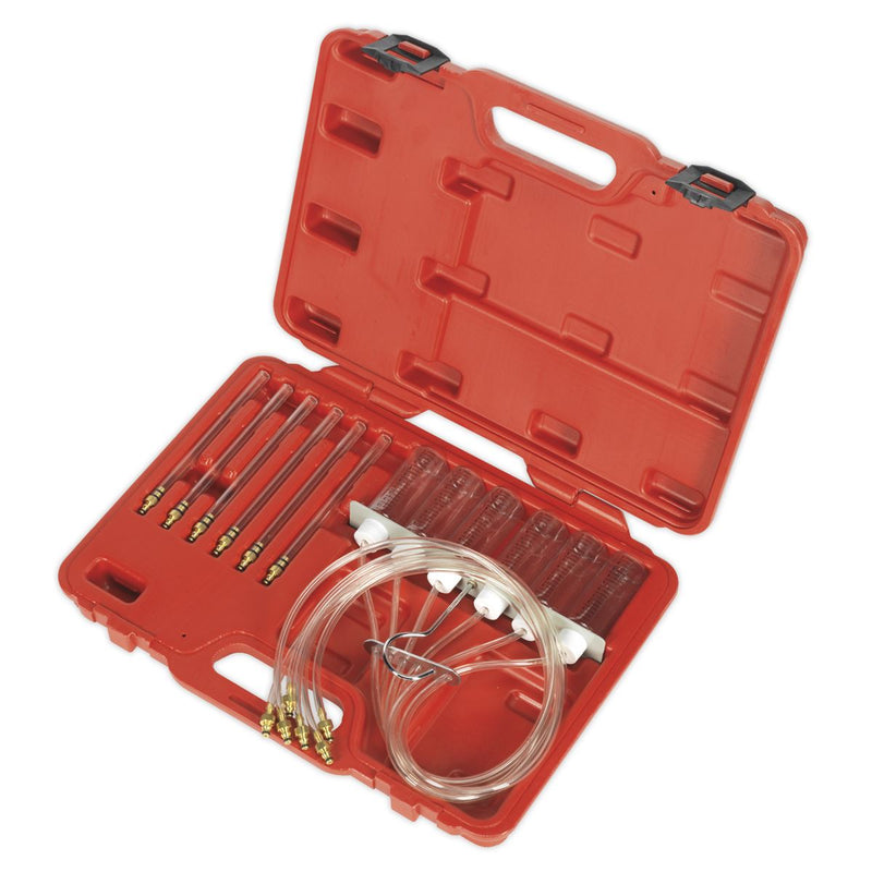 Sealey Diesel Injector Flow Test Kit Common Rail VS2046 Sealey - Dynamic Drive