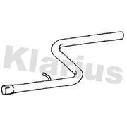 Klarius Exhaust Pipe OD fits Fiat Doblo Cargo 2010-2023 1.6