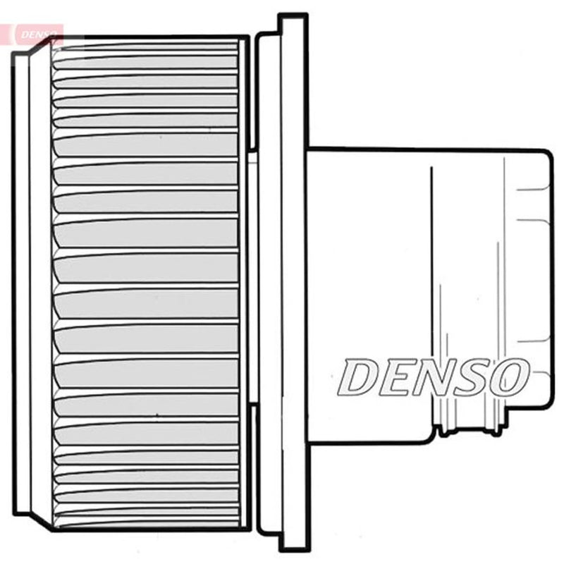 Denso Heater Blower Fan fits Fiat Ducato 1997-2011 1.9 2.0 2.3 2.8