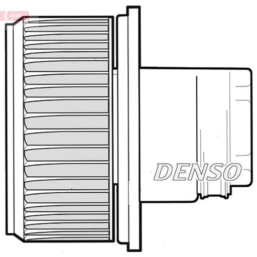 Denso Heater Blower Fan fits Fiat Ducato 1997-2011 1.9 2.0 2.3 2.8