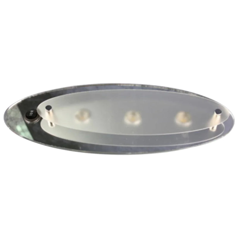 Dimatec Oval LED Ceiling Light 12V 340x125mm